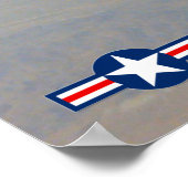 SR-71 BLACKBIRD en F-16XL Poster (Hoek)