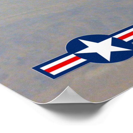 SR-71 BLACKBIRD en F-16XL Poster (Hoek)