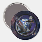 SR-71 Blackbird HIGH RANGERS Magnet (Voorkant / Achterkant)