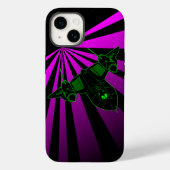 SR-71 Blackbird iPhone Case (Achterkant)