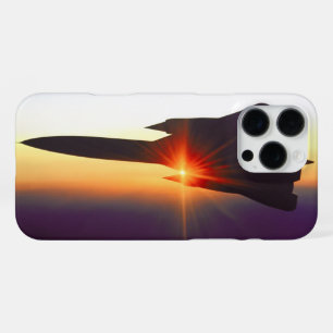 SR-71 BLACKBIRD iPhone 16 PRO MAX HOESJE