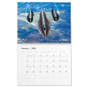 SR-71 BLACKBIRD KALENDER (Feb 2026)
