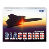 SR-71 BLACKBIRD KALENDER (Hoes)