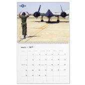 SR-71 BLACKBIRD KALENDER (Mar 2027)