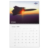 SR-71 BLACKBIRD KALENDER (Jan 2027)