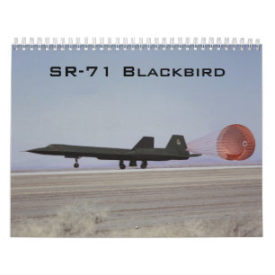 SR-71 Blackbird Kalender