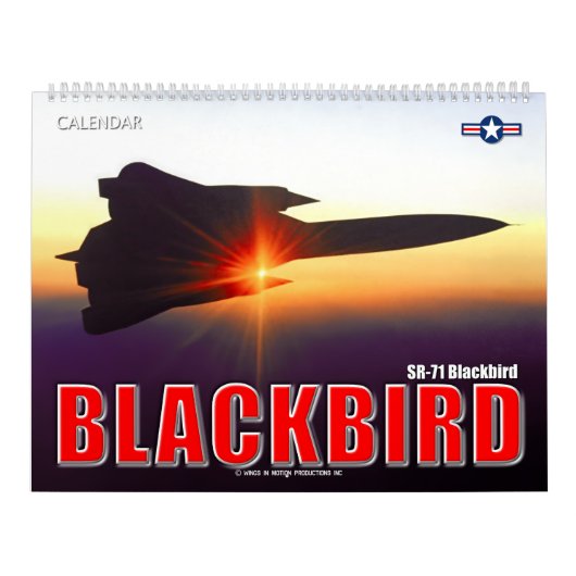 SR-71 BLACKBIRD KALENDER (Hoes)