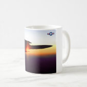 SR-71 BLACKBIRD KOFFIEMOK (Voorkant rechts)