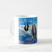 SR-71 BLACKBIRD KOFFIEMOK (Voorkant links)