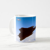 SR-71 BLACKBIRD KOFFIEMOK (Voorkant links)