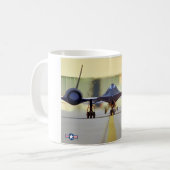 SR-71 BLACKBIRD KOFFIEMOK (Voorkant links)