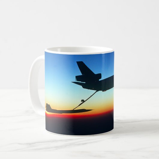 SR-71 BLACKBIRD KOFFIEMOK (Voorkant links)
