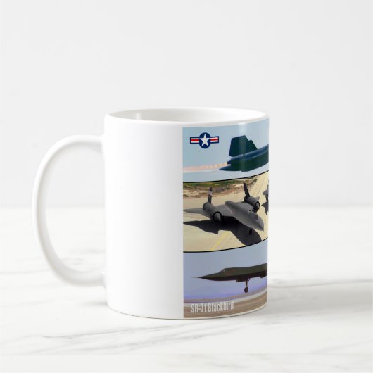 SR-71 BLACKBIRD KOFFIEMOK (Links)