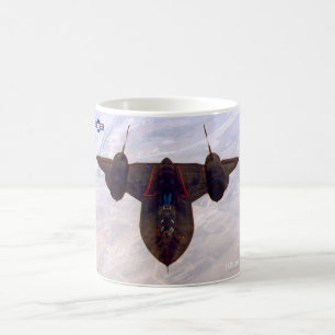 SR-71 BLACKBIRD KOFFIEMOK