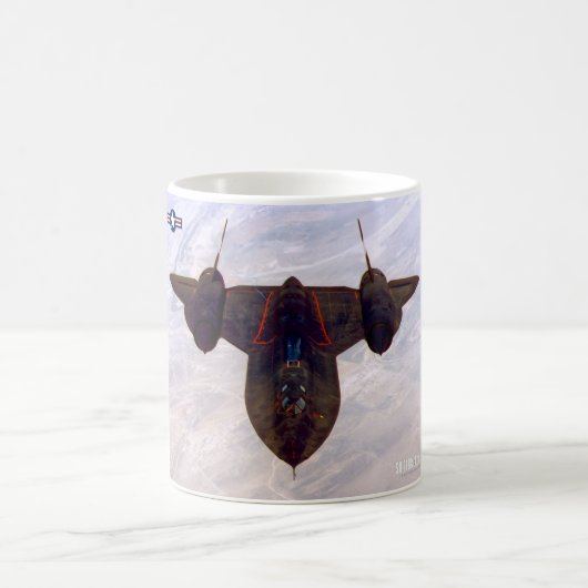 SR-71 BLACKBIRD KOFFIEMOK (Center)