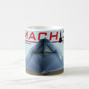 SR-71 Blackbird MACH Mok