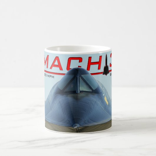 SR-71 Blackbird MACH Mok (Center)