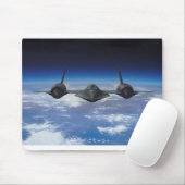 SR-71 Blackbird Mousepad Muismat (Met muis)