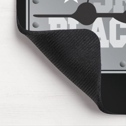 SR-71 Blackbird Muismat (Hoek)