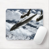 SR-71 Blackbird Muismat (Met muis)