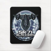 SR-71 Blackbird Muismat (Met muis)
