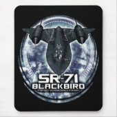 SR-71 Blackbird Muismat (Voorkant)