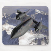 SR-71 Blackbird Muismat (Voorkant)