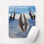 SR-71 Blackbird Muismat (Met muis)