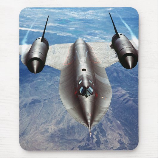 SR-71 Blackbird Muismat (Voorkant)