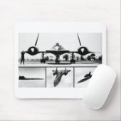 SR-71 BLACKBIRD MUISMAT (Met muis)