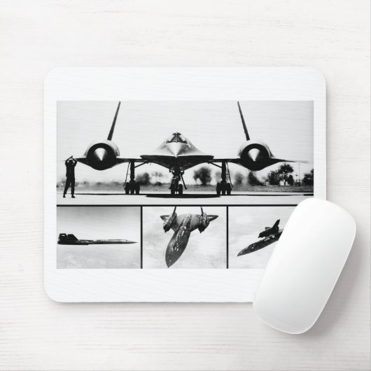SR-71 BLACKBIRD MUISMAT (Met muis)