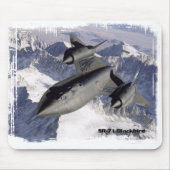 SR-71 Blackbird Muismat (Voorkant)