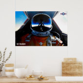 SR-71 BLACKBIRD PILOT POSTER (Keuken)