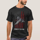 SR 71 Blackbird plane T-shirt (Voorkant)