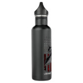 SR-71 Blackbird plane Waterfles (Links)