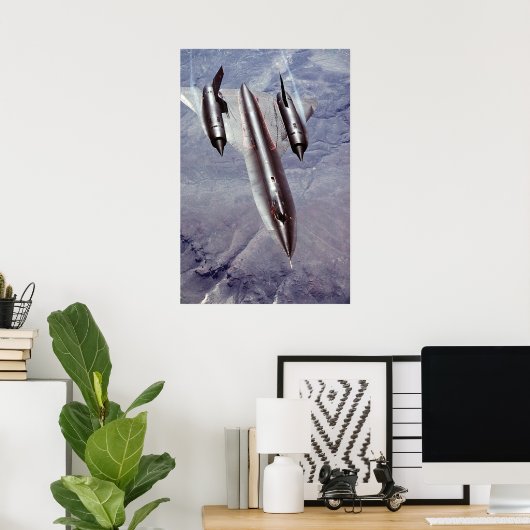 SR-71 Blackbird Poster (Thuiskantoor)