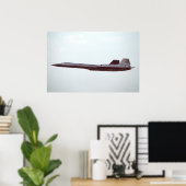 SR-71 Blackbird Poster (Thuiskantoor)