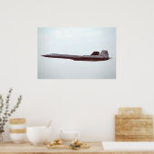 SR-71 Blackbird Poster (Keuken)