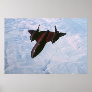 SR-71 Blackbird Poster