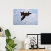 SR-71 Blackbird Poster (Thuiskantoor)