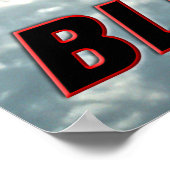 SR-71 BLACKBIRD POSTER (Hoek)