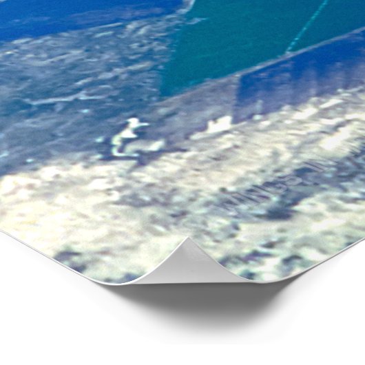 SR-71 BLACKBIRD POSTER (Hoek)