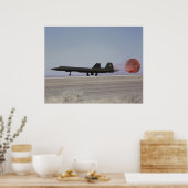 SR-71 Blackbird Poster (Keuken)