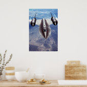 SR-71 Blackbird Poster (Keuken)