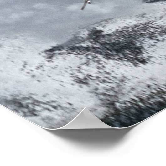 SR-71 Blackbird Poster (Hoek)