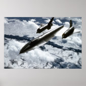 SR-71 Blackbird Poster (Voorkant)