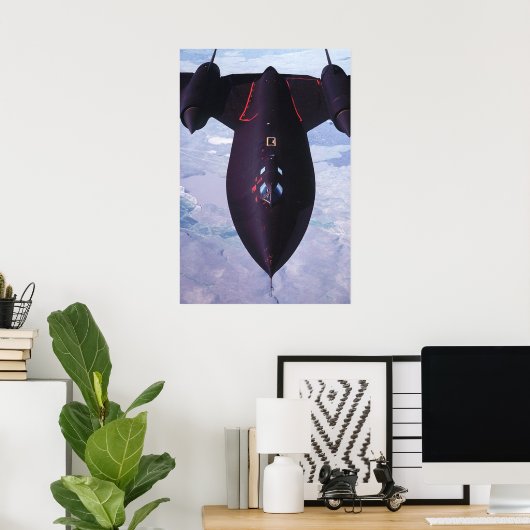 SR-71 Blackbird Poster (Thuiskantoor)