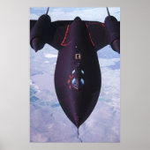 SR-71 Blackbird Poster (Voorkant)