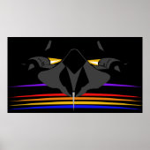 SR-71 Blackbird Poster (Voorkant)