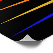 SR-71 Blackbird Poster (Hoek)